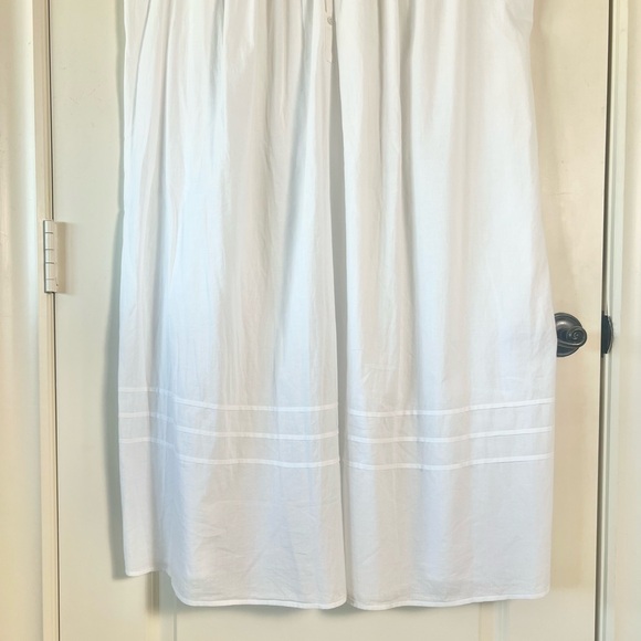 Eileen West Nightgown Extra Large Cottagecore Floral Lace Cotton Grandma Gown - Picture 7 of 11